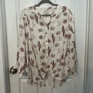 Ariat Cactus Desert Top